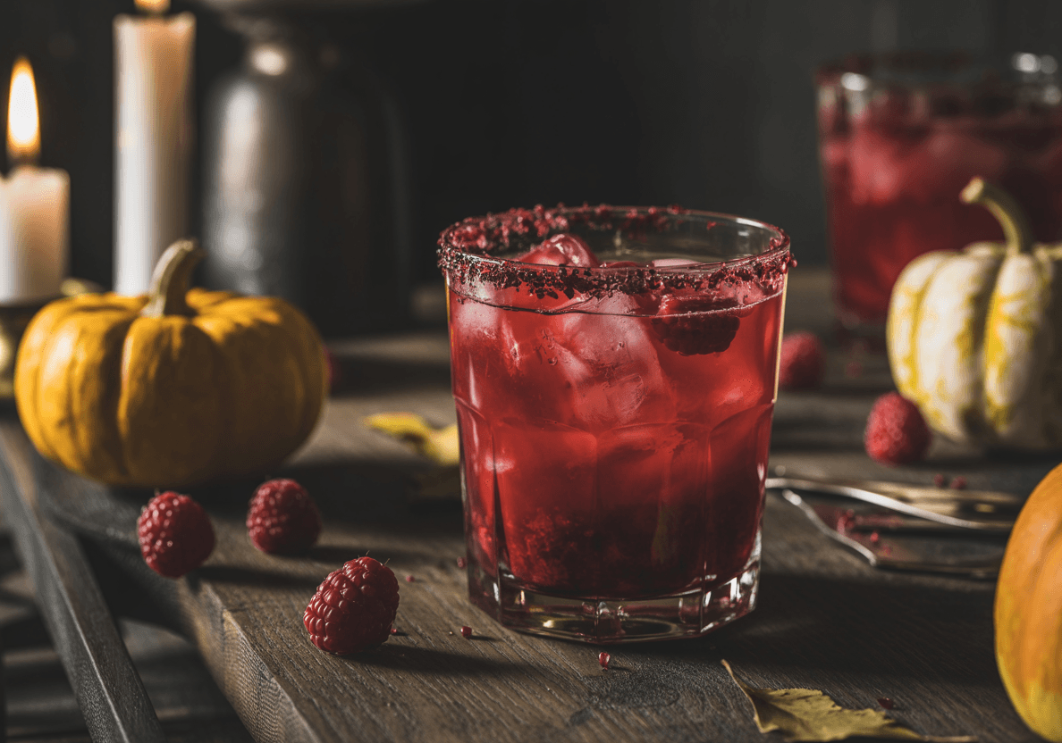 Bloody Berry Keto Cocktail