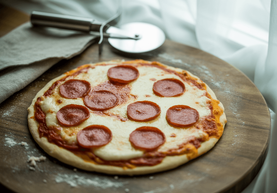 Cauliflower Crust Keto Pizza