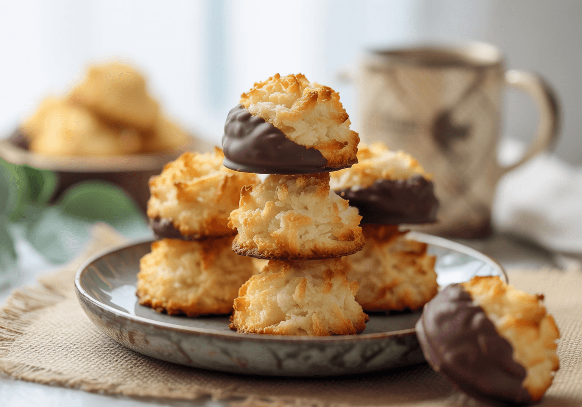 Keto Coconut Macaroons