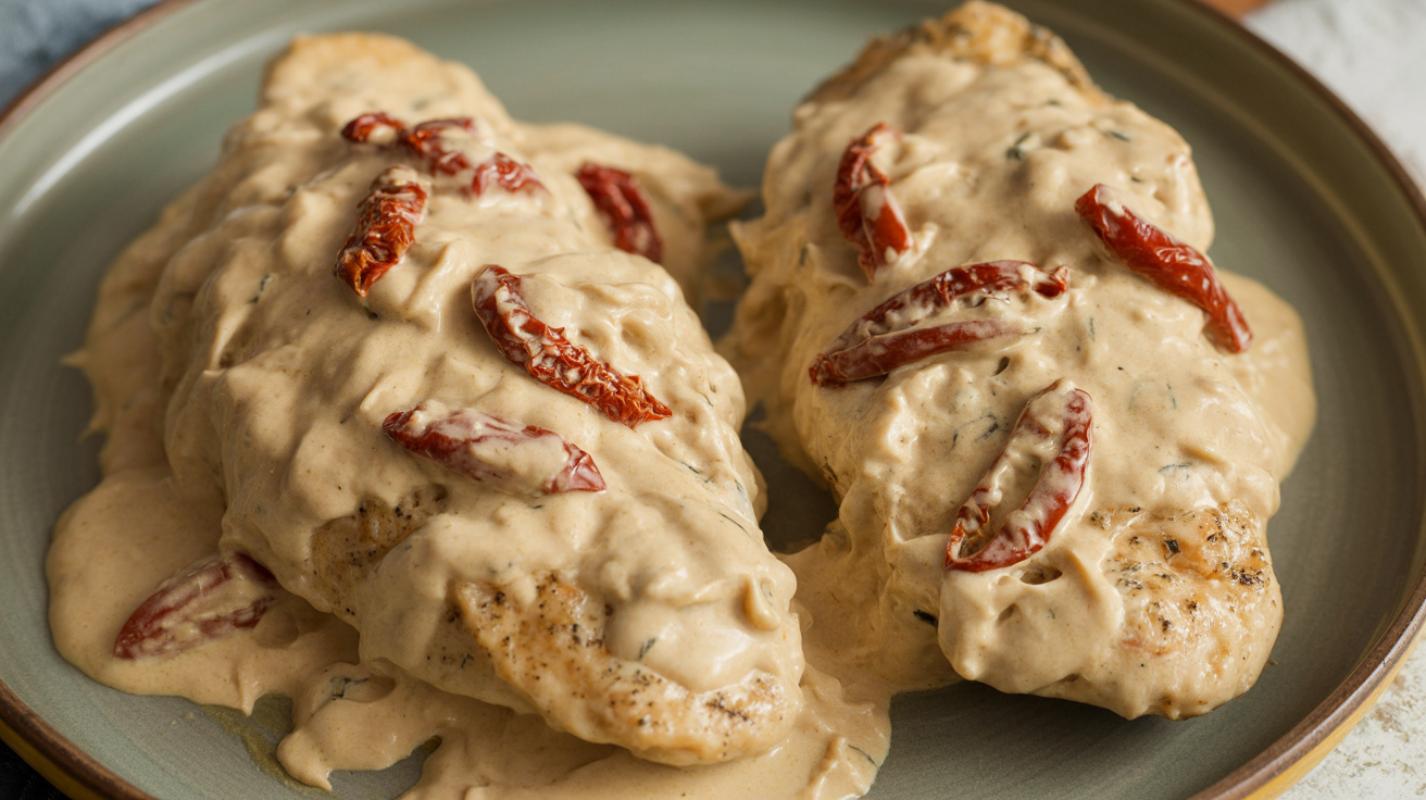 Keto Marry Me Chicken, recipe example