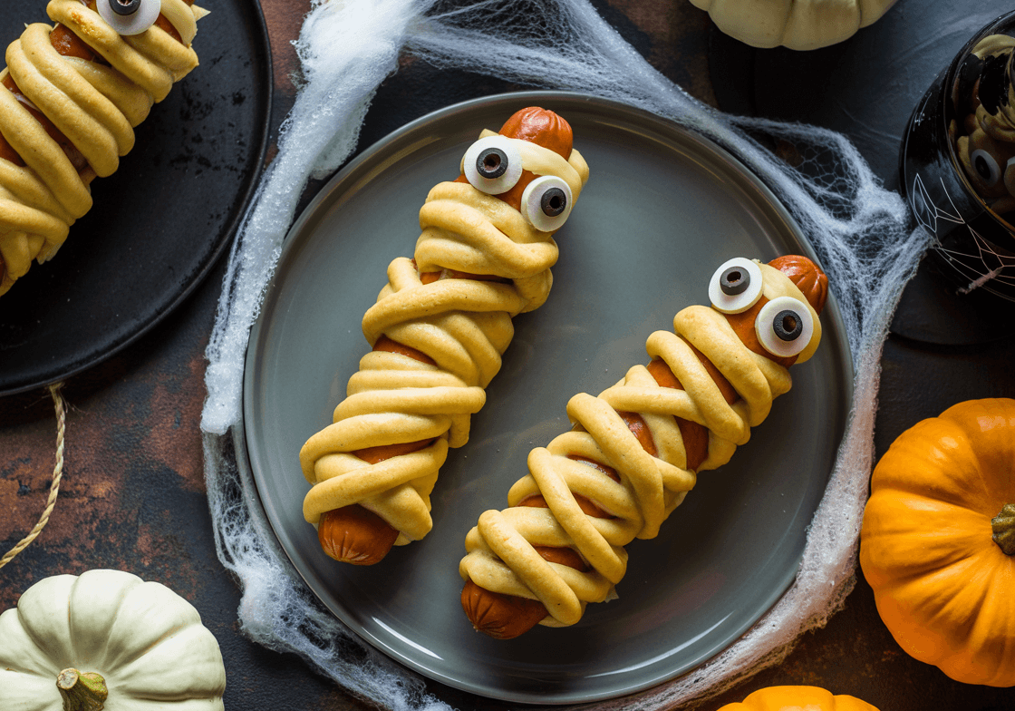 Keto Mummy Dogs – Fun Low Carb Halloween Snack