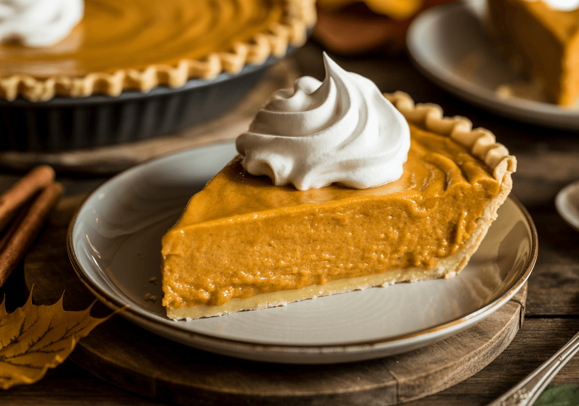 Keto Pumpkin Pie – Classic Low-Carb Thanksgiving Dessert