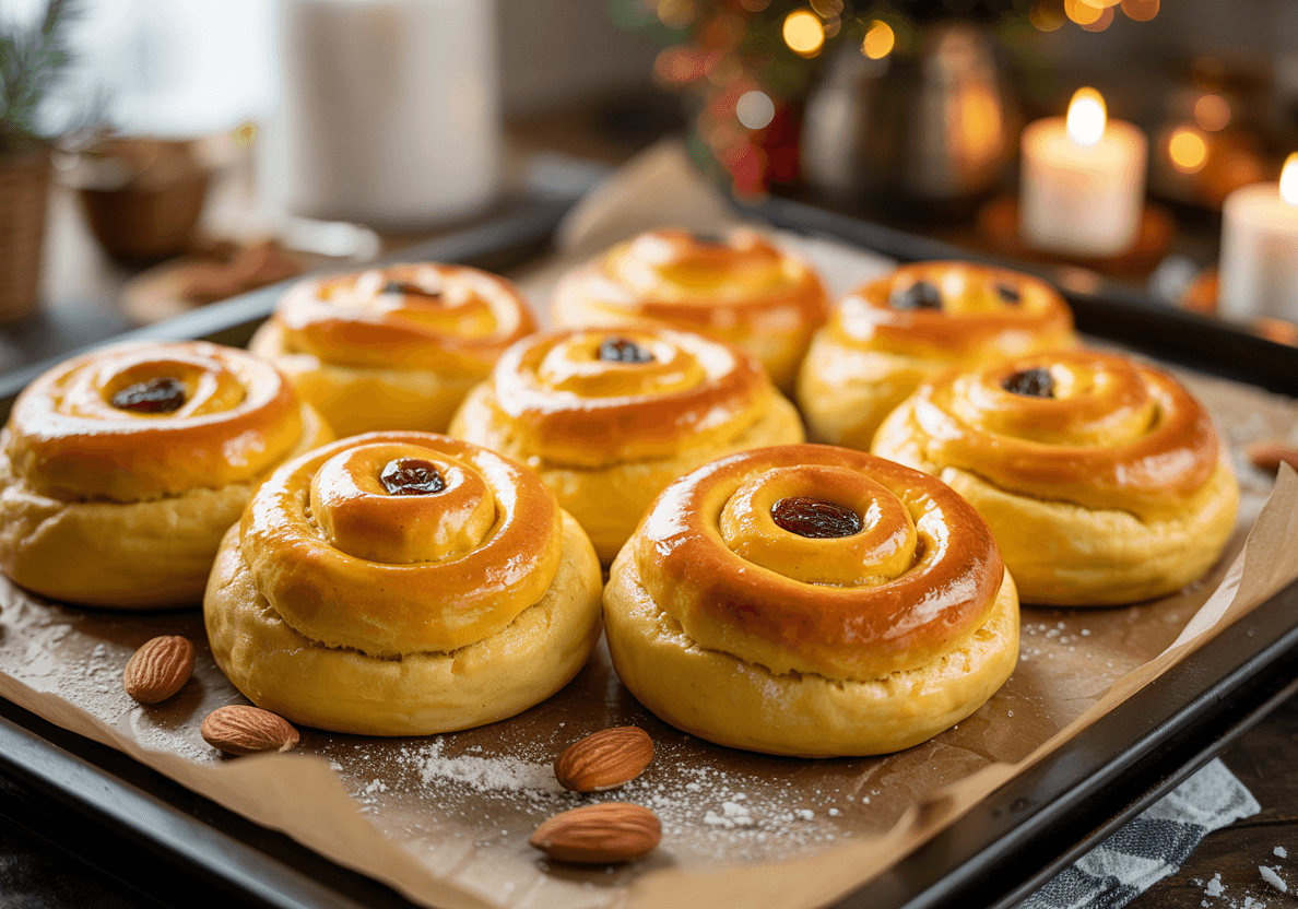 Keto Saffron Buns