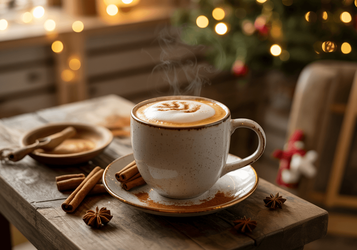 Keto Saffron Latte – Cozy Sugar-Free Coffeehouse Drink
