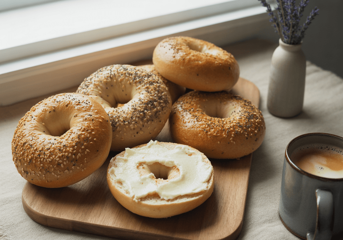 Keto Everything Bagels