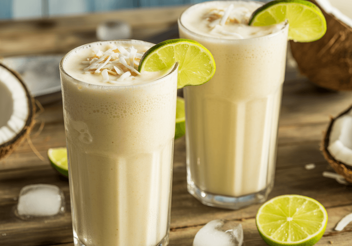 Keto Pina Colada Smoothie