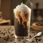 Keto Iced Coffee with Cream