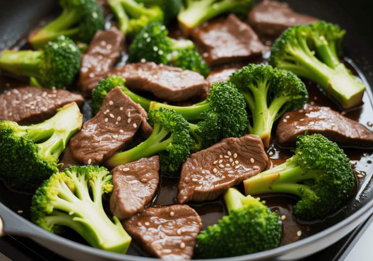Keto Beef & Broccoli Stir-Fry
