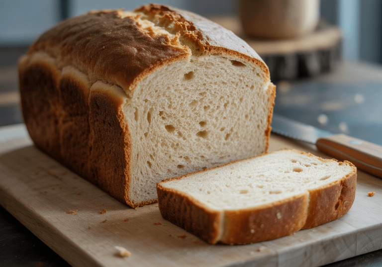 Easy Almond Flour Bread