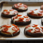 Eggplant Pizza Bites