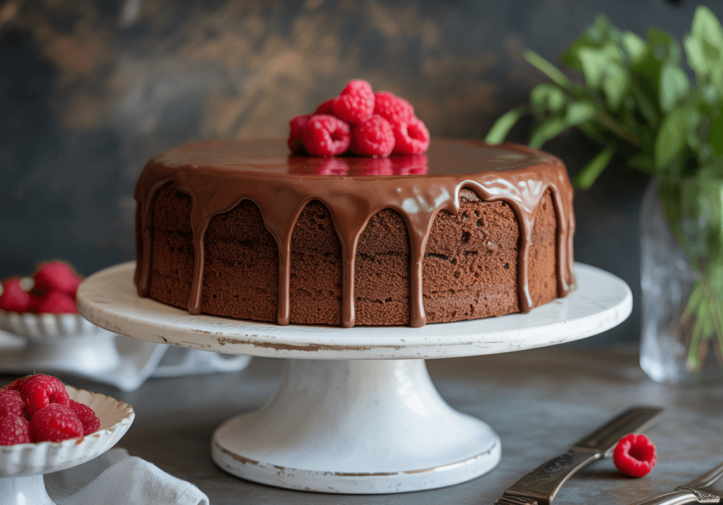 Chocolate Almond Cake