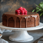 Chocolate Almond Cake