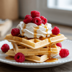 Keto Almond Flour Waffles