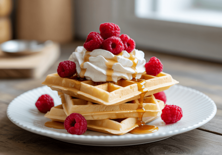 Keto Almond Flour Waffles Keto Almond Flour Waffles