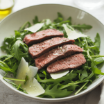 Steak & Arugula Salad with Parmesan