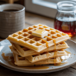 Keto Chaffles (Cheese Waffles)
