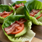 Keto BLT Lettuce Wraps
