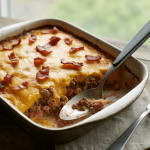 Keto Bacon Cheeseburger Casserole