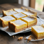 Keto Lemon Bars
