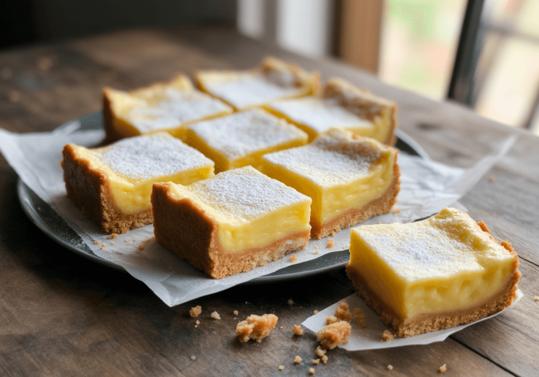 Keto Lemon Bars Keto Lemon Bars