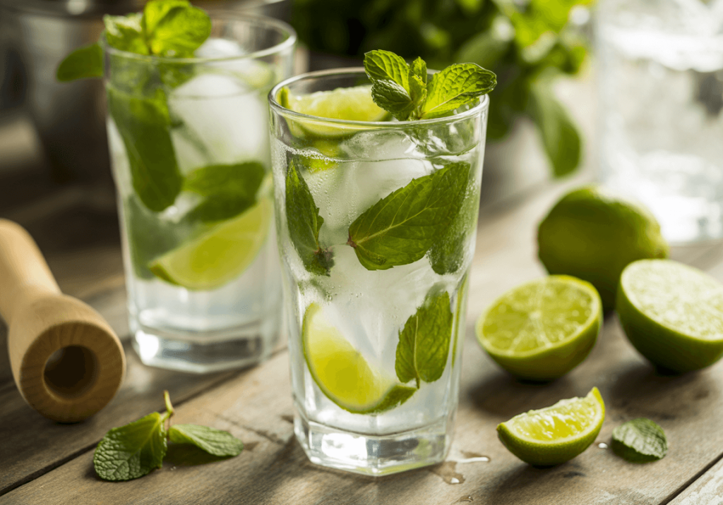 Keto Mojito (Sugar-Free) Keto Mojito (Sugar-Free)
