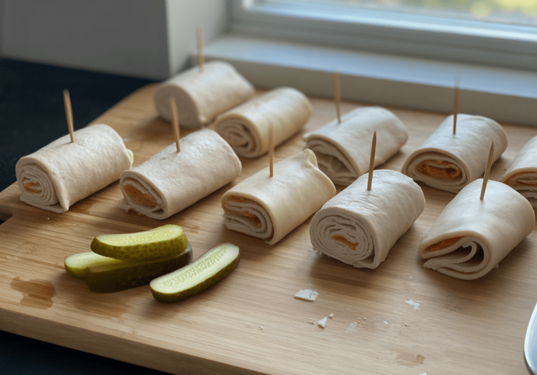 Turkey & Cheese Roll-Ups