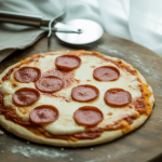 Cauliflower Crust Keto Pizza