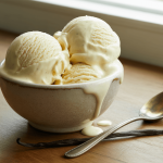 Keto Vanilla Ice Cream