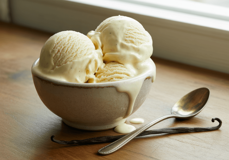 Keto Vanilla Ice Cream Keto Vanilla Ice Cream