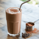 Low-Carb Chocolate Protein Shake