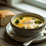 Creamy Keto Broccoli Cheddar Soup