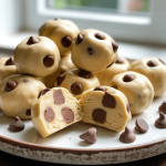 Keto Chocolate Chip Cookie Dough Bites