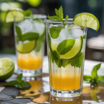 Keto Mango Mojito (Sugar-Free)