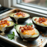 Keto Avocado & Egg Breakfast Cups
