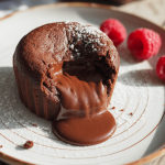 Keto Chocolate Lava Cakes