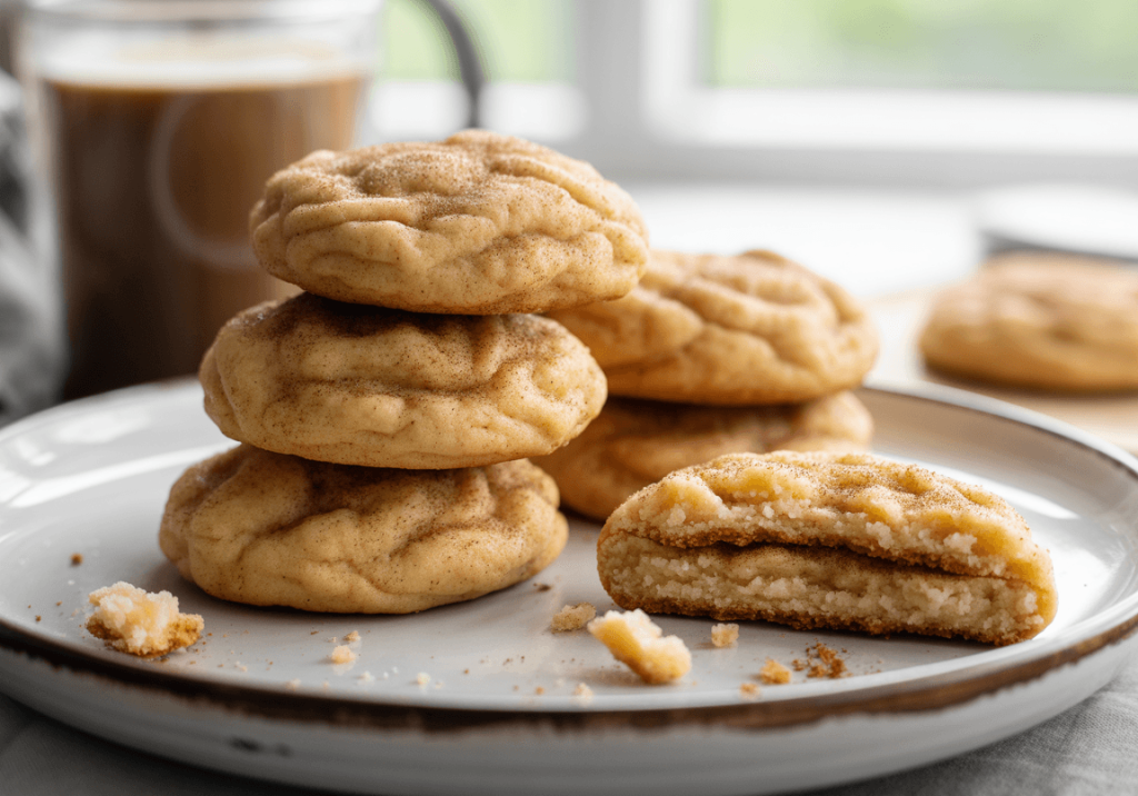 Keto Snickerdoodle Cookies