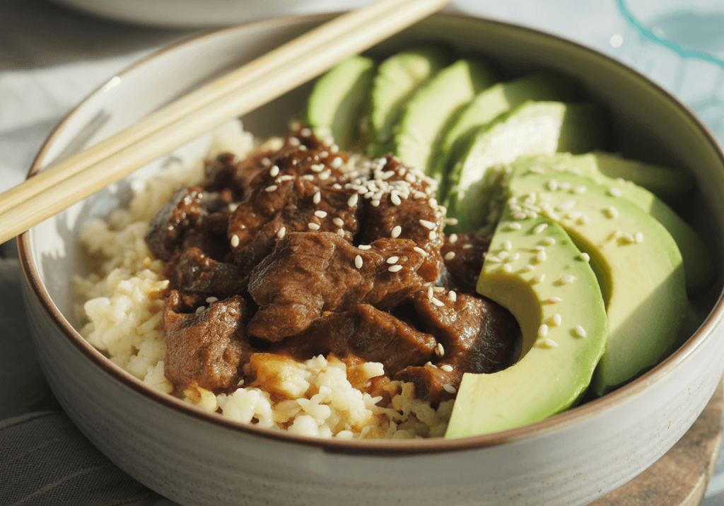 Keto Beef Bulgogi Bowls