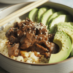 Keto Beef Bulgogi Bowls