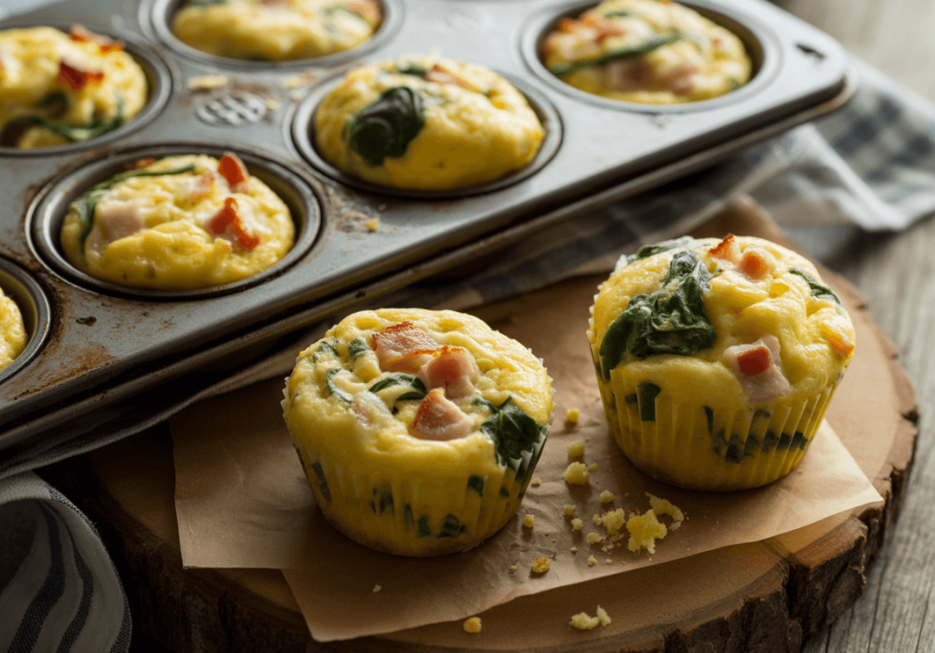 Keto Breakfast Egg Muffins Keto Breakfast Egg Muffins