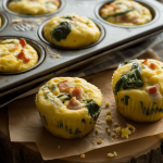 Keto Breakfast Egg Muffins