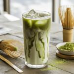 Keto Iced Matcha Latte