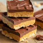 Keto Chocolate Peanut Butter Bars