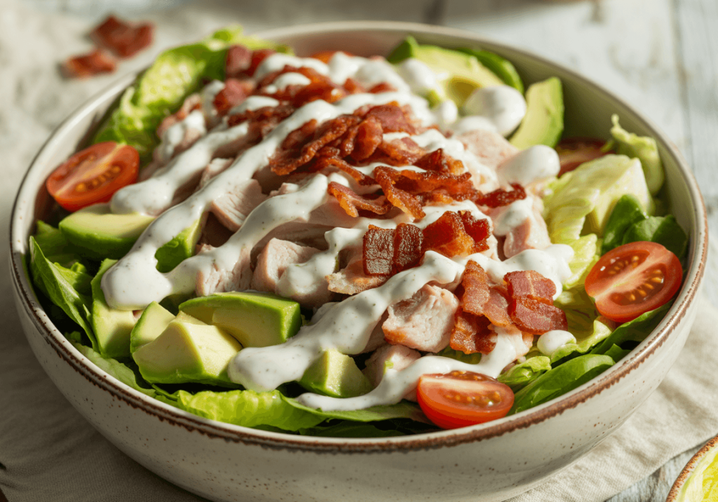 Keto Turkey Club Salad Keto Turkey Club Salad