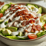 Keto Turkey Club Salad