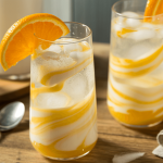 Keto Sparkling Orange Creamsicle
