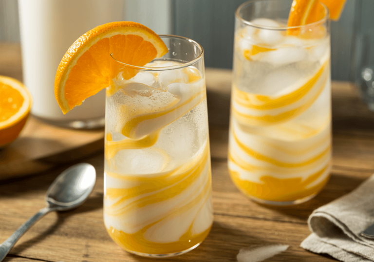 Keto Sparkling Orange Creamsicle Keto Sparkling Orange Creamsicle