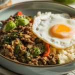 Keto Thai Basil Beef (Pad Krapow) – Low Carb Thai Street Food