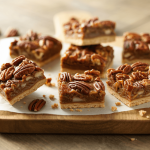 Keto Pecan Pie Bars – Low Carb Dessert Squares