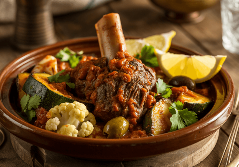 Keto Moroccan Lamb Tagine – Low Carb Spiced Stew