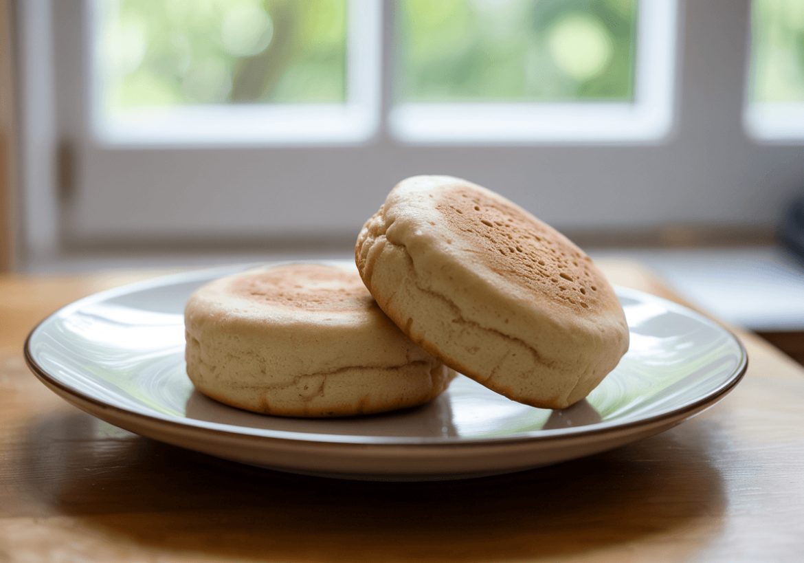 90-Second Keto Microwave Bread